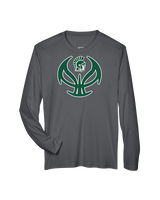 Athens Academy Basketball Full Ball - Performance Longsleeve