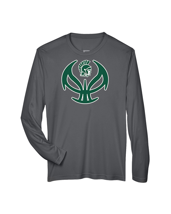 Athens Academy Basketball Full Ball - Performance Longsleeve