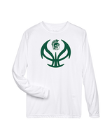 Athens Academy Basketball Full Ball - Performance Longsleeve
