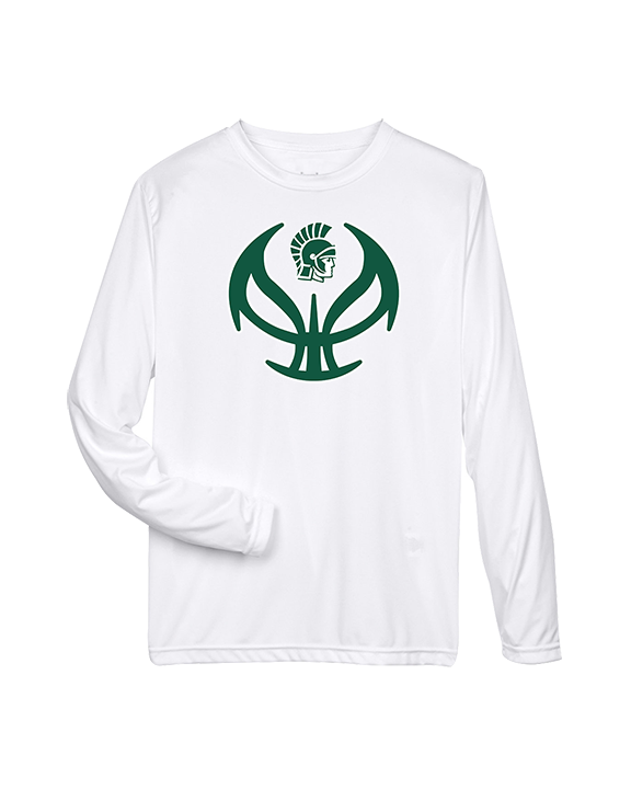 Athens Academy Basketball Full Ball - Performance Longsleeve