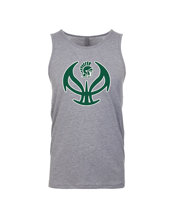 Athens Academy Basketball Full Ball - Tank Top
