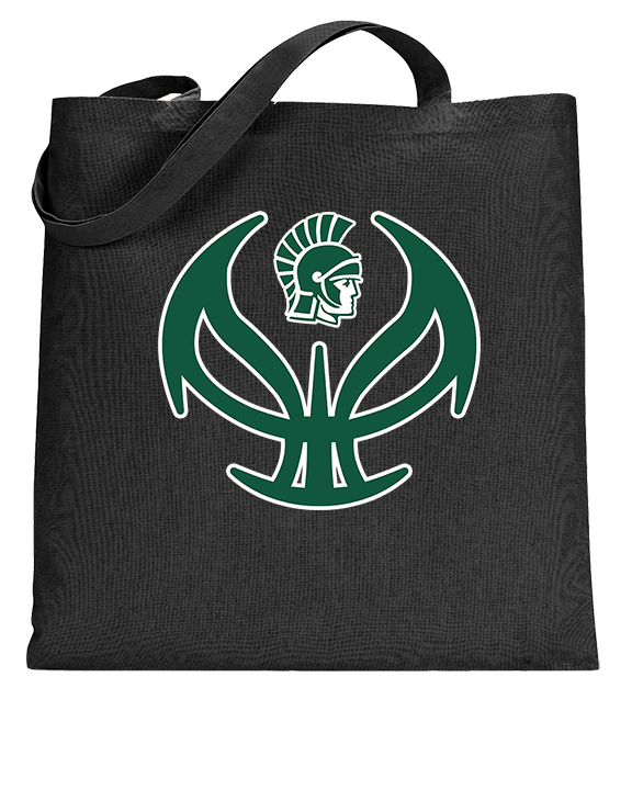 Athens Academy Basketball Full Ball - Tote