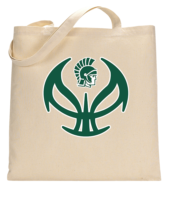 Athens Academy Basketball Full Ball - Tote