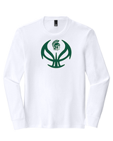 Athens Academy Basketball Full Ball - Tri-Blend Long Sleeve