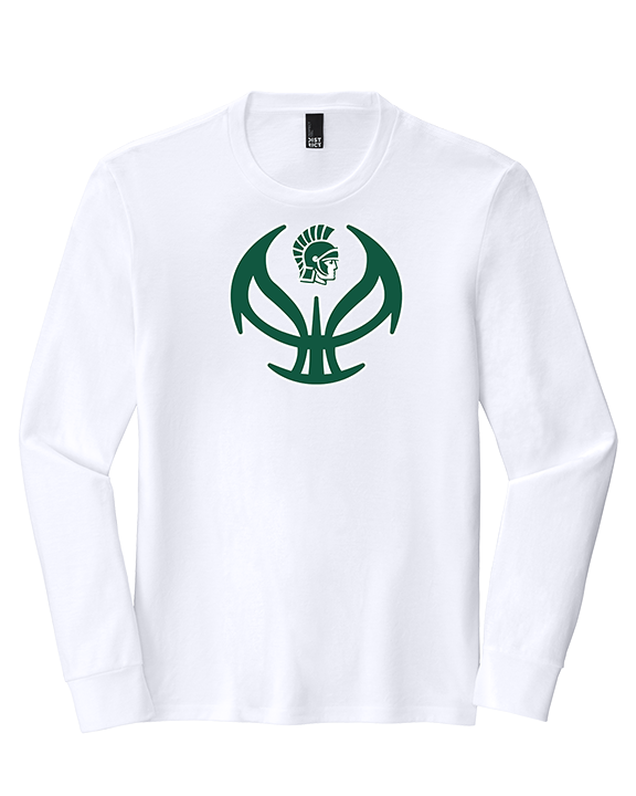 Athens Academy Basketball Full Ball - Tri-Blend Long Sleeve