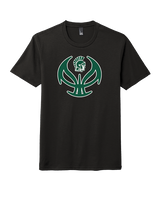 Athens Academy Basketball Full Ball - Tri-Blend Shirt