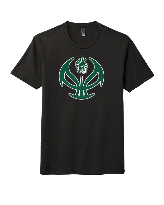 Athens Academy Basketball Full Ball - Tri-Blend Shirt