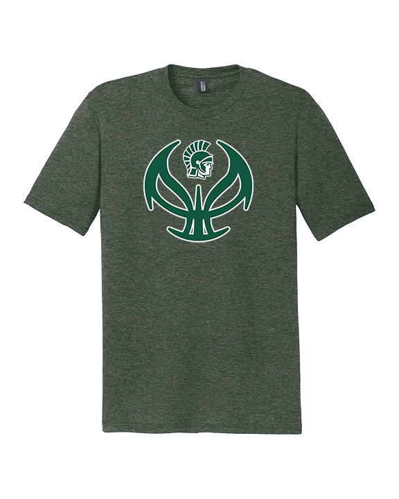Athens Academy Basketball Full Ball - Tri-Blend Shirt