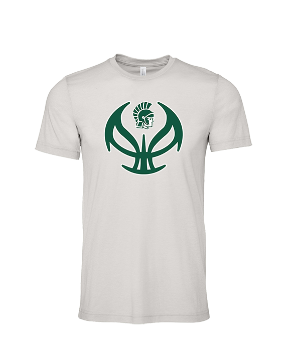 Athens Academy Basketball Full Ball - Tri-Blend Shirt