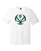 Athens Academy Basketball Full Ball - Tri-Blend Shirt