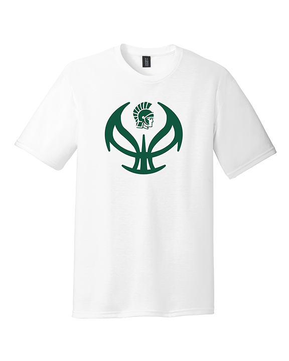 Athens Academy Basketball Full Ball - Tri-Blend Shirt