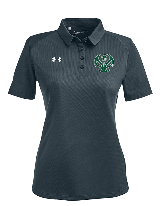 Athens Academy Basketball Full Ball - Under Armour Ladies Tech Polo