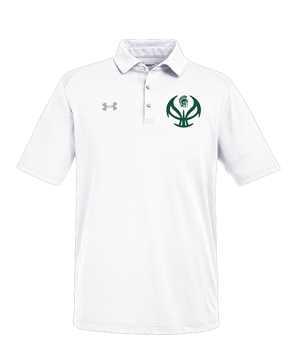 Athens Academy Basketball Full Ball - Under Armour Mens Tech Polo