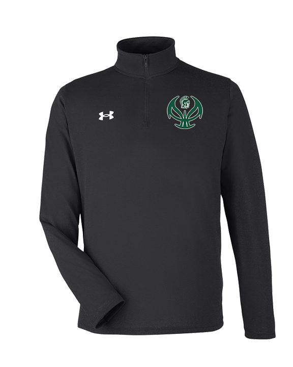 Athens Academy Basketball Full Ball - Under Armour Mens Tech Quarter Zip