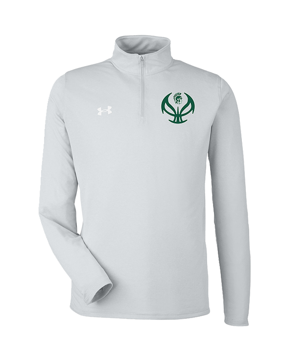 Athens Academy Basketball Full Ball - Under Armour Mens Tech Quarter Zip