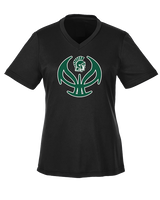Athens Academy Basketball Full Ball - Womens Performance Shirt
