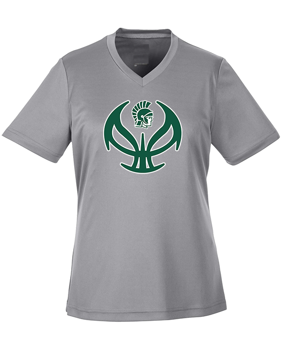 Athens Academy Basketball Full Ball - Womens Performance Shirt