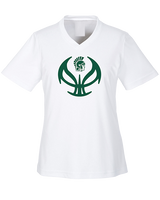 Athens Academy Basketball Full Ball - Womens Performance Shirt