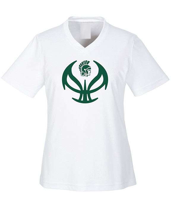 Athens Academy Basketball Full Ball - Womens Performance Shirt