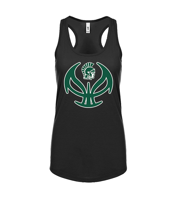 Athens Academy Basketball Full Ball - Womens Tank Top