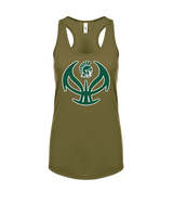 Athens Academy Basketball Full Ball - Womens Tank Top