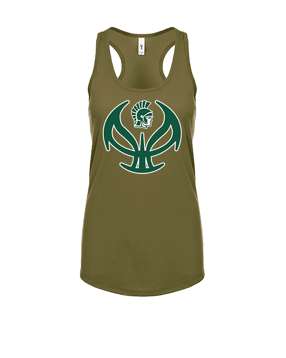 Athens Academy Basketball Full Ball - Womens Tank Top