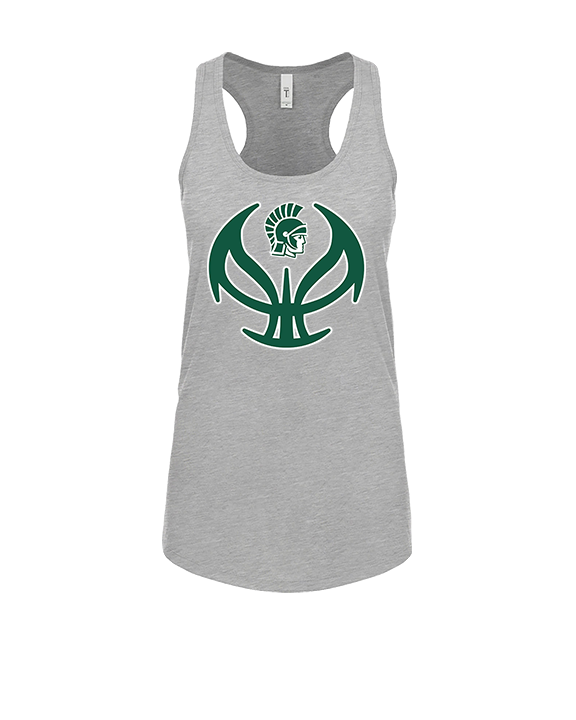 Athens Academy Basketball Full Ball - Womens Tank Top