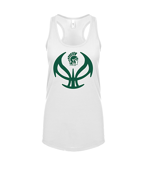 Athens Academy Basketball Full Ball - Womens Tank Top