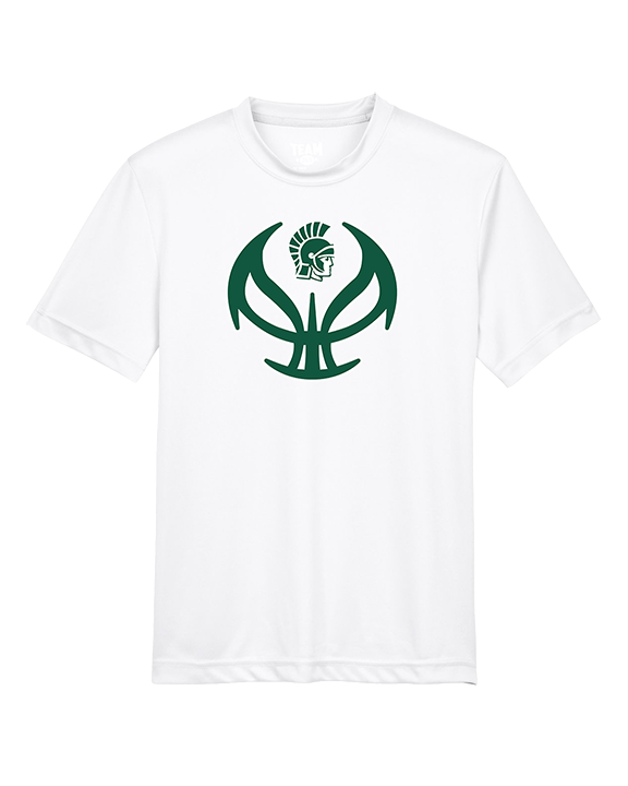 Athens Academy Basketball Full Ball - Youth Performance Shirt