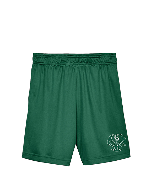 Athens Academy Basketball Full Ball - Youth Training Shorts