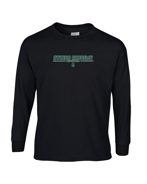 Athens Academy Basketball Keen - Cotton Longsleeve