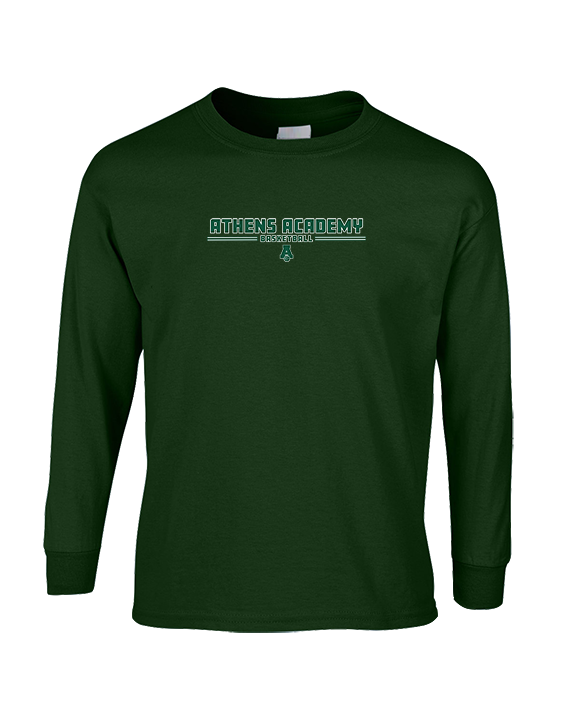 Athens Academy Basketball Keen - Cotton Longsleeve