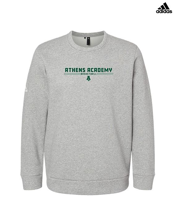 Athens Academy Basketball Keen - Mens Adidas Crewneck