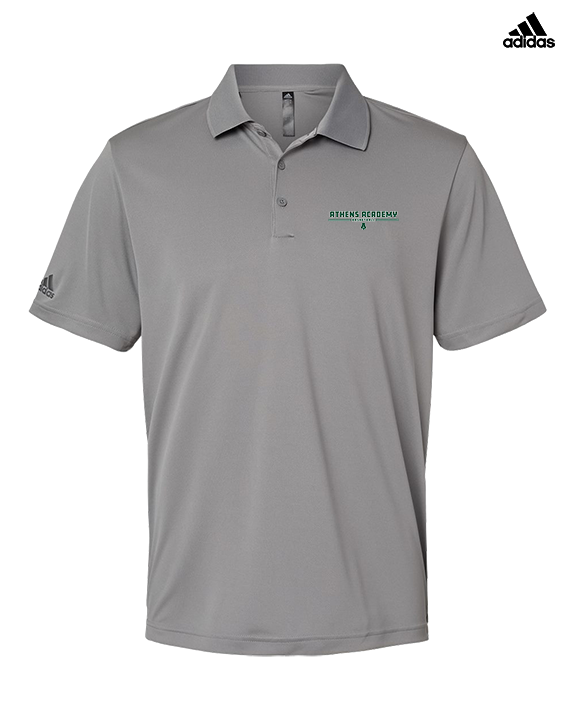 Athens Academy Basketball Keen - Mens Adidas Polo