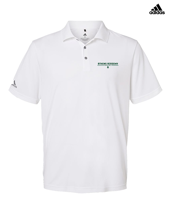 Athens Academy Basketball Keen - Mens Adidas Polo