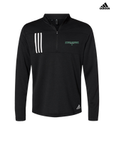 Athens Academy Basketball Keen - Mens Adidas Quarter Zip