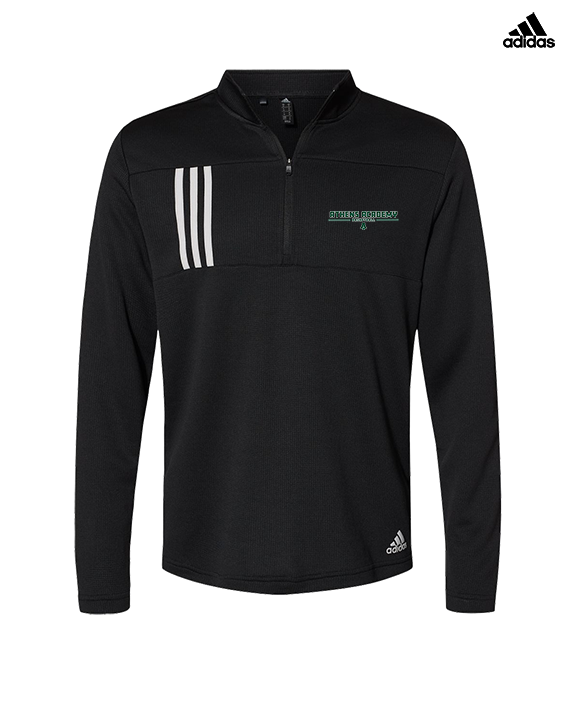 Athens Academy Basketball Keen - Mens Adidas Quarter Zip