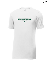 Athens Academy Basketball Keen - Mens Nike Cotton Poly Tee