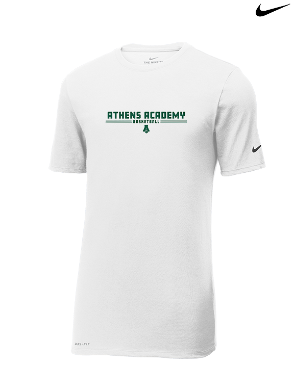 Athens Academy Basketball Keen - Mens Nike Cotton Poly Tee