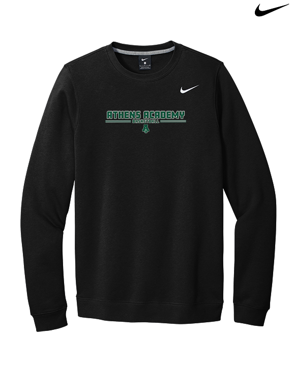 Athens Academy Basketball Keen - Mens Nike Crewneck