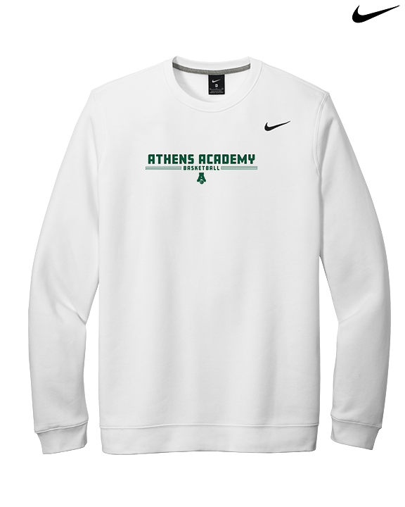 Athens Academy Basketball Keen - Mens Nike Crewneck