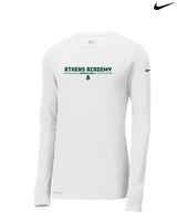 Athens Academy Basketball Keen - Mens Nike Longsleeve