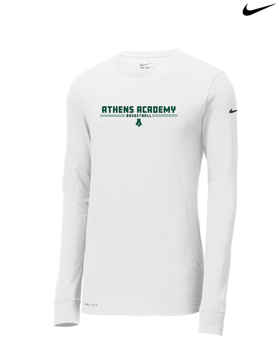 Athens Academy Basketball Keen - Mens Nike Longsleeve