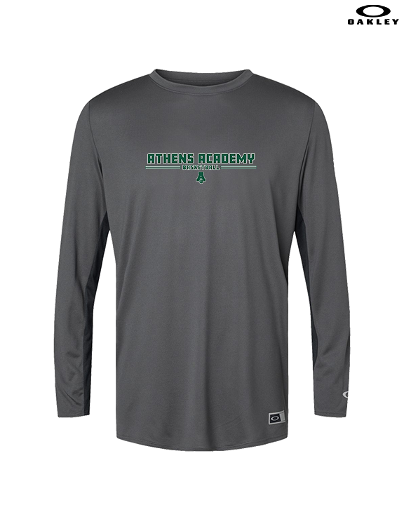 Athens Academy Basketball Keen - Mens Oakley Longsleeve