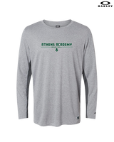 Athens Academy Basketball Keen - Mens Oakley Longsleeve