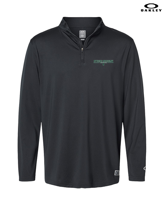 Athens Academy Basketball Keen - Mens Oakley Quarter Zip