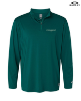 Athens Academy Basketball Keen - Mens Oakley Quarter Zip