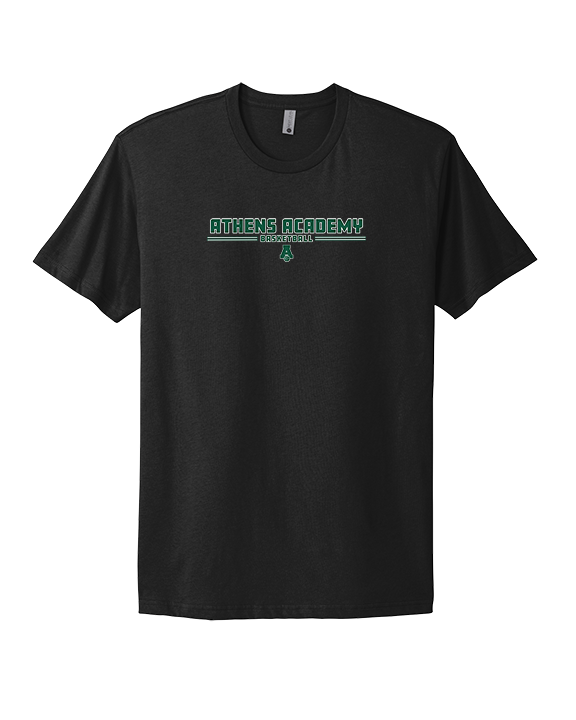 Athens Academy Basketball Keen - Mens Select Cotton T-Shirt