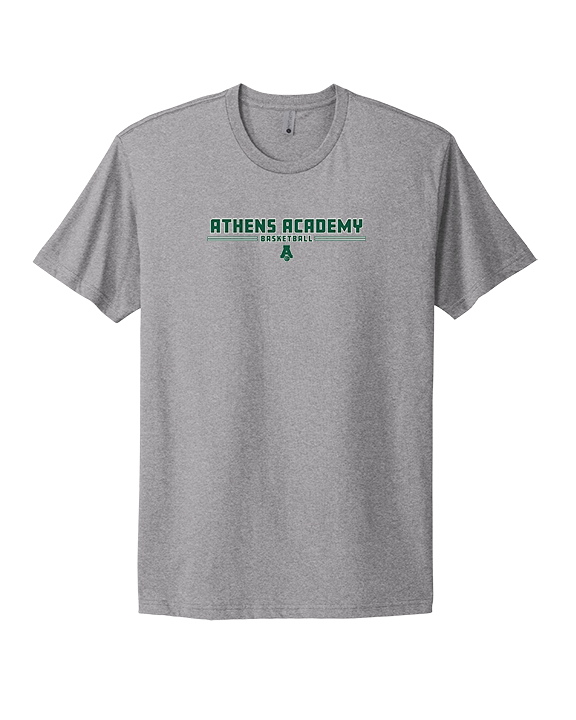 Athens Academy Basketball Keen - Mens Select Cotton T-Shirt