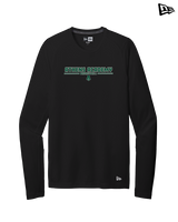 Athens Academy Basketball Keen - New Era Performance Long Sleeve
